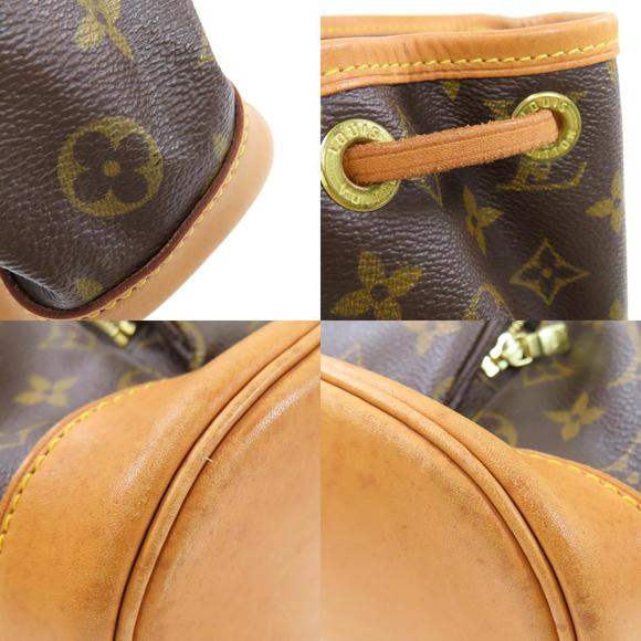 Louis Vuitton Montsouris MM Monogram Backpack Daypack Monogram Canvas - Picture 7 of 8